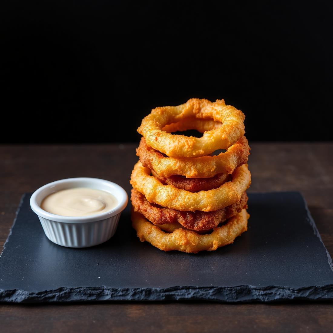onion rings